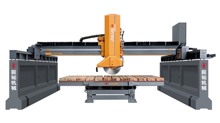 SQC-450/600/700-4D紅外線(xiàn)橋式切石機(jī)（導(dǎo)柱式）